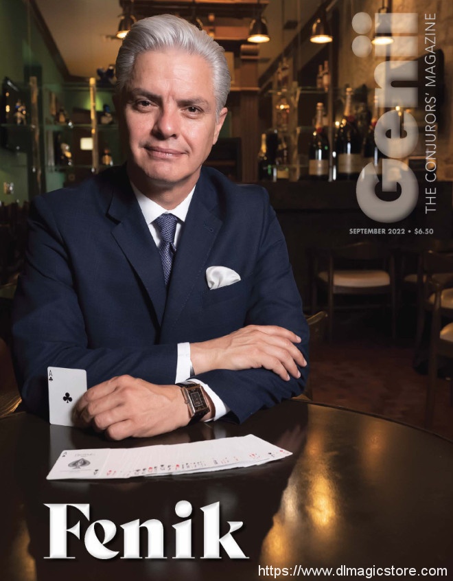 Genii Magazine – September 2022 (PdF + Videos)